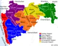 Political Map Maharashtra - Mapsof.Net Map