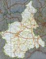 Political Map Piedmont - Mapsof.net