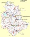 Political Map Umbria - Mapsof.net