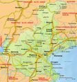 Political Map Veneto - Mapsof.Net Map