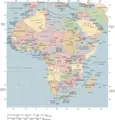 Political Map of Africa - Mapsof.net