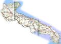 Apúlia - Mapsof.net