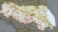 Political Map of Emilia Romagna - Mapsof.Net Map