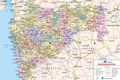 Political Map of Maharashtra - Mapsof.Net Map