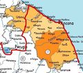 Political Map of Marche - Mapsof.net