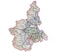 Political Map of Piedmont - Mapsof.Net Map