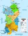 Political Map of Sardinia - Mapsof.net