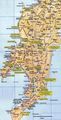 Political Map of South Mumbai - Mapsof.Net Map