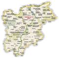 Political Map of Trentino Alto Adige - Mapsof.Net Map