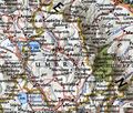 Political Map of Umbria - Mapsof.net