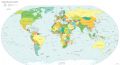 Political World Map 2012 - Mapsof.Net Map