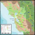 Population Map San Francisco - Mapsof.Net Map