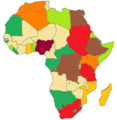 Africa - Mapsof.net