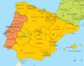 Portugal And Spain - Mapsof.Net Map