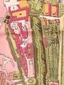 Prague Castle Map 1791 Closer - Mapsof.Net Map