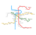 Praha Metro Map - Mapsof.Net Map