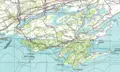 Princeedwardcountyusgscrop - Mapsof.Net Map