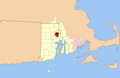Providence Metro Area - Mapsof.Net Map