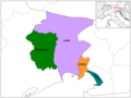 Province of Friuli Venezia Giulia Map - Mapsof.Net Map