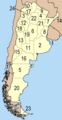 Argentine Republic - Mapsof.net