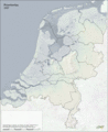 Provincies Relief 1440px - Mapsof.net