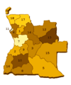 Republic of Angola - Mapsof.net