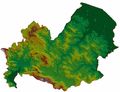 Pysical Map of Molise - Mapsof.net