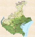 Pysical Map of Veneto - Mapsof.net