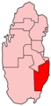 Qatar Al Wakrah - Mapsof.Net Map