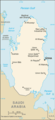Qatar Cia Wfb Map - Mapsof.Net Map