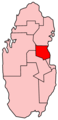Qatar Umm Salal - Mapsof.Net Map