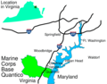 Virginia - Mapsof.net