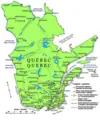 Quebec Map - Mapsof.Net Map
