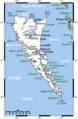Queen Charlotte Islands Map - Mapsof.Net Map