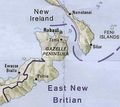 Rabaul  Map 02 - Mapsof.Net Map