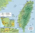 Rail Map of Taiwan - Mapsof.Net Map