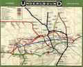 Railway Historical Map of London - Mapsof.Net Map
