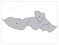 Rajshahi Districts - Mapsof.Net Map