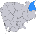 Ratanakiri - Mapsof.Net Map