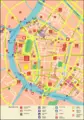 Rattanakosinmap - Mapsof.Net Map