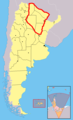 Region Chaquena - Mapsof.Net Map
