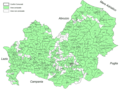 Region Map of Molise - Mapsof.Net Map