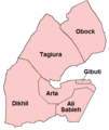 Djibouti - Mapsof.net
