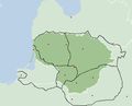 Regionoj De Litovio Tute Sen Nomoj - Mapsof.Net Map