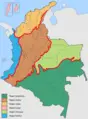 Republic of Colombia - Mapsof.net