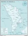 Republic of Moldova - Mapsof.net