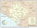 Republic of Montenegro - Mapsof.net
