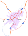 Yerevan - Mapsof.net