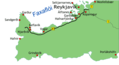 Reykjanesbraut - Mapsof.Net Map