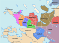 Reykjavik Hverfi - Mapsof.Net Map